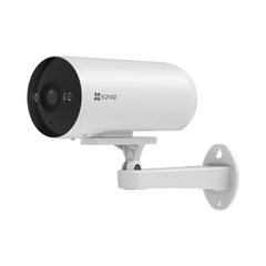 Cámara IP Exterior PoE / Color Night Vision / 3 Megapixel (2K) / AI Detección Humana y Vehiculos / H.265 / Vision Nocturna a Color / IP67 / Audio Bidireccional / Luz y Sirena / Micro SD