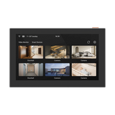 Pantalla Inalámbrica / Con Batería Recargable 4600mAh / Wi-Fi / Ideal Para Escritorio o Pared / Vista en Vivo de Cámaras EZVIZ / Compatible con Videoportero CS-HP7 para ver Cámara y Apertura Remota / Audio de Dos Vías
