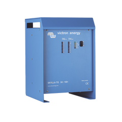 Skylla-TG 24/100 / Cargador de Baterías para Ambientes Marinos 24 V, 100 A / Bancos de 500 a 1000 Ah
