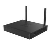 NVR Inalámbrico 8 canales / Admite Cámaras hasta 5 Megapixel (3K) / Salidas HDMI y VGA / Tecnología H.265 / Almacenamiento Expandible hasta 8TB