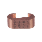 Conector de compresión a tierra de cobre Panduit CTAPR2/0-2-L, 1Pz