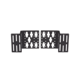 Kit de Soportes Para Instalación de PDUs Verticales, en Racks de 4 Postes de Panduit, Color Negro