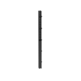Organizador Vertical IN-Cabinet, Sencillo (Solo Frontal), Para Uso Con Gabinetes Panduit, 40 UR, 4.2 in de Ancho, Color Negro