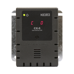 Detector de Monoxido de Carbono (CO) y Dioxido de Nitrogeno (NO2)