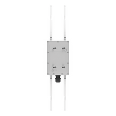 Punto de Acceso Súper WiFi 6 y PTMP para Exterior, Hasta 250 m de Cobertura, Doble Banda Simultanea, 574 Mbps en 2.4 GHz y 1.2 Gbps en 5GHz, 256 Usuarios Concurrentes por Banda, Administración en Nube Gratis con INSIGHTS