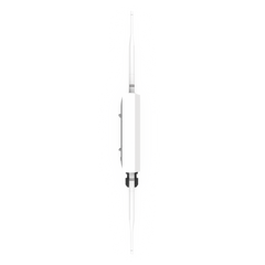Punto de Acceso Súper WiFi 6 y PTMP para Exterior, Hasta 250 m de Cobertura, Doble Banda Simultanea, 574 Mbps en 2.4 GHz y 1.2 Gbps en 5GHz, 256 Usuarios Concurrentes por Banda, Administración en Nube Gratis con INSIGHTS