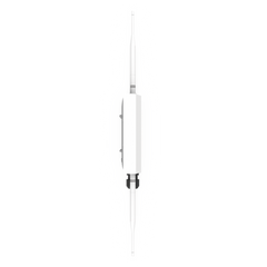 Punto de Acceso Súper WiFi 6 y PTMP para Exterior, Hasta 250 m de Cobertura, Doble Banda Simultanea, 574 Mbps en 2.4 GHz y 1.2 Gbps en 5GHz, 256 Usuarios Concurrentes por Banda, Administración en Nube Gratis con INSIGHTS