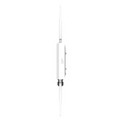 Punto de Acceso Súper WiFi 6 y PTMP para Exterior, Hasta 250 m de Cobertura, Doble Banda Simultanea, 574 Mbps en 2.4 GHz y 1.2 Gbps en 5GHz, 256 Usuarios Concurrentes por Banda, Administración en Nube Gratis con INSIGHTS