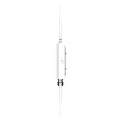 Punto de Acceso Súper WiFi 6 y PTMP para Exterior, Hasta 250 m de Cobertura, Doble Banda Simultanea, 574 Mbps en 2.4 GHz y 1.2 Gbps en 5GHz, 256 Usuarios Concurrentes por Banda, Administración en Nube Gratis con INSIGHTS