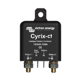 Cyrix-CT 12/24 V 120 A / Combinador Inteligente de Baterías en Vehículos y Embarcaciones