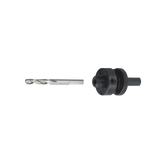 Árbol Adaptador de 3/8 para Broca Sierra de 9/16" a 1-1/8".