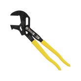 Llave de Pinzas Inglesa y Perico de 10" (25.4 cm). Multiusos de Rápido y Fácil Intercambio. Ver Video Anexo