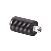 Carga Terminal de 50 Ohm, 0-960 MHz, Perdida por Retorno de 25 dB, 30 Watt, Conector N Macho para Circuladores dB Spectra.