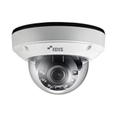 5MP IR DOME CAMERA /MOTORIZED LENS 2.7 - 13.5MM / IDIS DEEP-LEARNING ANALYTICS (IDLA)