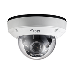 5MP IR DOME CAMERA /MOTORIZED LENS 2.7 - 13.5MM / IDIS DEEP-LEARNING ANALYTICS (IDLA)