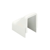 Conexión para techo falso/entrada, para uso con canaleta LD10, material ABS, Color Blanco Mate