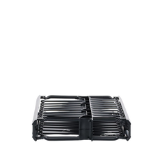 Organizador de Cables Horizontal CableTek, Sencillo (Solo Frontal), Para Rack de 19in, 2UR