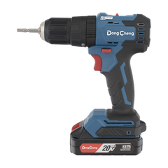 Rotomartillo / Taladro Inalámbrico de 20V sin Carbones, Broquero de 1/2", incluye 2 Baterías de 2.0 Ah, Cargador y Maletín