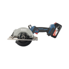 Sierra circular Inalmbrica sin escobillas de 20V, Incluye una Batería de 4.0Ah y Cargador.