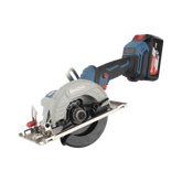 Sierra circular Inalmbrica sin escobillas de 20V, Incluye una Batería de 4.0Ah y Cargador.