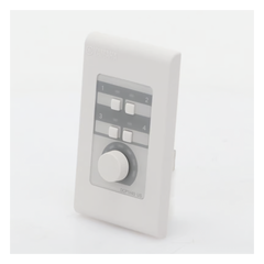 Panel de Control Digital | 1 Volumen | 4 Switches Configurables | Compatible con Procesadores Serie MA, PA, y MTX