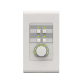 Panel de Control Digital | 1 Volumen | 4 Switches Configurables | Compatible con Procesadores Serie MA, PA, y MTX