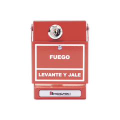 Estación Manual Direccionable De Doble Acción, En Español, Con Llave (0600-01570)