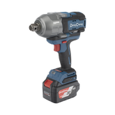 Llave de Impacto Inalámbrica de 20V, Entrada de 3/4 in, Incluye 2 Baterías de 6Ah, Cargador y Estuche