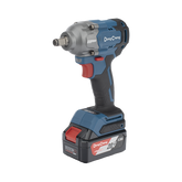 Llave de Impacto Inalámbrica de 20 V, incluye 2 Baterías de 4.0 AH, Cargador y Estuche plástico.
