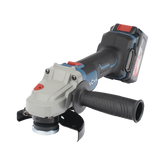 Amoladora Angular de 20Vcc, Disco de 4-1/2 in, Incluye 2 Baterías de 4.0Ah, Cargador y Estuche