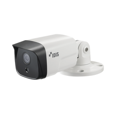 Bala IP 8MP (Intelligent Codec) | Lente Fijo 3.3 mm | microSD (256 GB) | IK10/ Exterior IP67 | IR 30 m | Entrada/Salida de Alarma | POE | Audio de Dos Vias | ICR Dia/Noche | Videoanalitico Embebidos