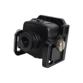 Cámara IP Pinhole 2MP | Ideal para Cajeros Automáticos | Lente Fijo 2.4mm| Interior| Entrada/Salida de Audio y Alarma | WDR 120dB