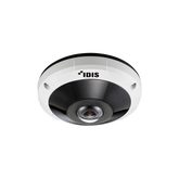 Fisheye 5 Megapíxeles | Micro SD | Audio De 2 Vías | Entrada y Salida de Alarma | POE | Dia/Noche (ICR) | IR 20 M | WDR | IK10/IP67 | Cumple con NDAA