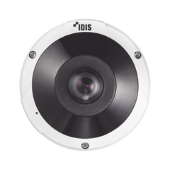 Fisheye IP 12 Megapíxeles | Múltiples Vistas | IK10/IP67 | MicroSD Hasta 256Gb | IR 15M | WDR Real | Entrada Y Salida De Alarma / Audio| Dewarping | Cumple con NDAA