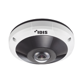 Fisheye IP 12 Megapíxeles | Múltiples Vistas | IK10/IP67 | MicroSD Hasta 256Gb | IR 15M | WDR Real | Entrada Y Salida De Alarma / Audio| Dewarping | Cumple con NDAA