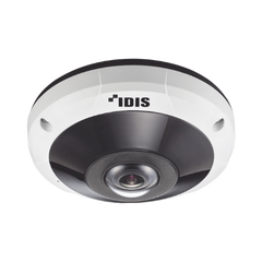 Fisheye IP 12 Megapíxeles | Múltiples Vistas | IK10/IP67 | MicroSD Hasta 256Gb | IR 15M | WDR Real | Entrada Y Salida De Alarma / Audio| Dewarping | Cumple con NDAA