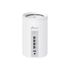 Router Inalámbrico MESH Interior para Hogar / Triple Banda Wi-Fi 7 BE9300 Mbps / 2 Puerto 2.5 Gigabit WAN/LAN / 4 Antenas Internas / Operación Multi-Link MLO / Administración Mediante la App Deco (iOS, Android) / HomeShield