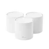 Kit 3 Routers Inalámbricos MESH Interior para Hogar / Doble Banda Wi-Fi 6 AX1800 Mbps / 2 Puerto Gigabit WAN/LAN / 2 Antenas Internas / Administración Mediante la App Deco (iOS, Android) / Protección HomeShield