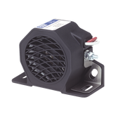 Alarma de reversa y doble tono, 12-24 Vcc, 102 dBA