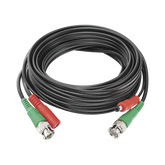 Cable coaxial ( BNC RG59 ) + Alimentación / SIAMÉS / 5 Metros / 100 % COBRE / Para Cámaras 4K / Uso interior y exterior