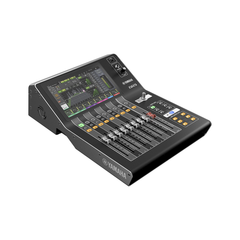 Mezcladora digital para grabación o en vivo 16 x 8 pantalla tactil 9" con puertos Dante incorporado