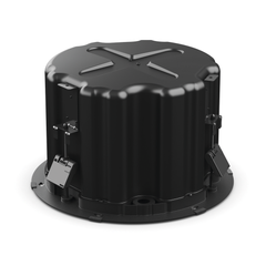 Subwoofer de Techo | Designmax | 8" | 8 Ohms | 70/100V | Negro