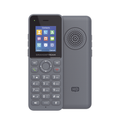 Teléfono Inalámbrico DECT HD, Hasta 20 cuentas SIP por sistema, Conferencia de audio de 3 vías, Audio HD