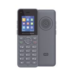 Teléfono Inalámbrico DECT HD, Hasta 20 cuentas SIP por sistema, Conferencia de audio de 3 vías, Audio HD