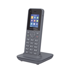 Teléfono Inalámbrico DECT HD, Hasta 20 cuentas SIP por sistema, Conferencia de audio de 3 vías, Audio HD