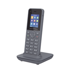 Teléfono Inalámbrico DECT HD, Hasta 20 cuentas SIP por sistema, Conferencia de audio de 3 vías, Audio HD