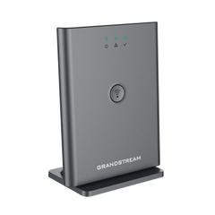 Estación Base VoIP DECT largo alcance soporta hasta 10 teléfonos compatibles con modelos DP735/DP730/DP725/DP722/ DP720