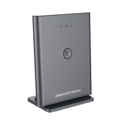 Estación Base VoIP DECT largo alcance soporta hasta 10 teléfonos compatibles con modelos DP735/DP730/DP725/DP722/ DP720