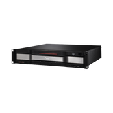 NVR 4K | 64 Canales | Almacenamiento Hasta 240 TB | Entrada y Salida de Audio | Entrada y Salida de Alarma | Incluye 2 Discos Duros 2 TB