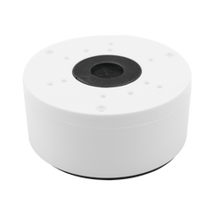 Caja de Conexiones Plástica Compatible con Cámaras epcom / HIKVISION / Uso en Exterior
